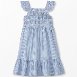 Hanna Andersson smocked striped dress